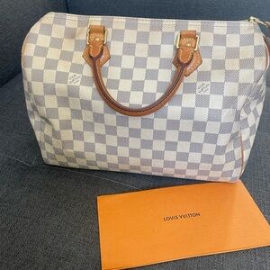 Louis Vuitton Speedy 30 Azur